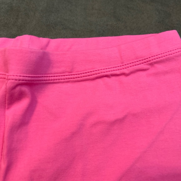 Spotted Zebra Girls Pink Color Leggings XXL (11-12) Comfortable Cute - Picture 4 of 7